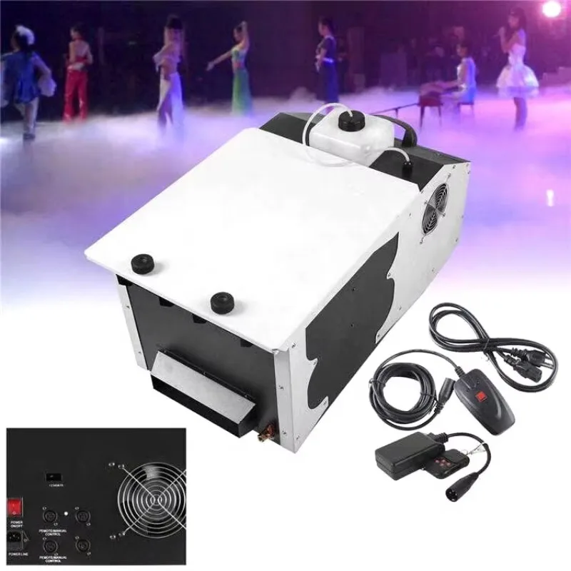 Дымовая машина DMX Low Ground Dry Ice Smoke Machine для создания низкого дымового эффекта, генератор тумана для сцены, DJ-вечеринок, ночных клубов, свадеб и праздничного декора. (art.: 3920daef84497) - 3920daef84497