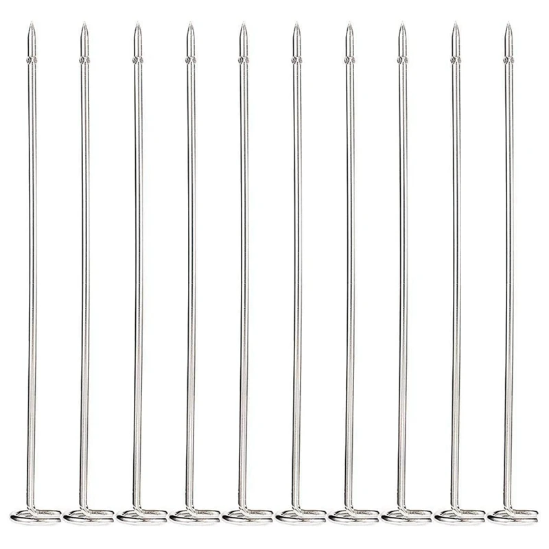 

10 шт., шпажки из нержавеющей стали для Ninja Foodi AG300, AG300C, AG301, AG301C, AG302,AG400,IG301A