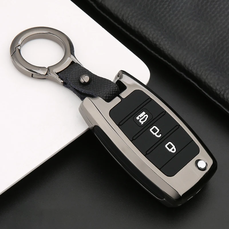 

For Kia Sportage Rio 3 4 5 Ceed JD Cerato Picanto K2 K3 K4 K5 Optima Sorento Forte Stinger Soul Car Key Case Cover Accessories