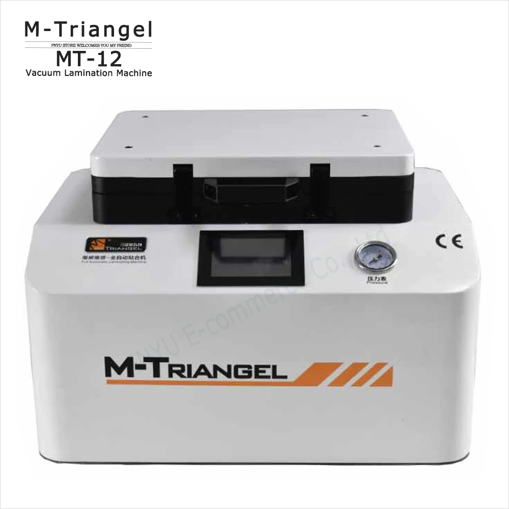 Online OCA فراغ التصفيح آلة MT 12 2 في 1 الإصدار الجديد 12 بوصة للهاتف فون LCD الشاشة إصلاح تجديد فقاعة مزيل