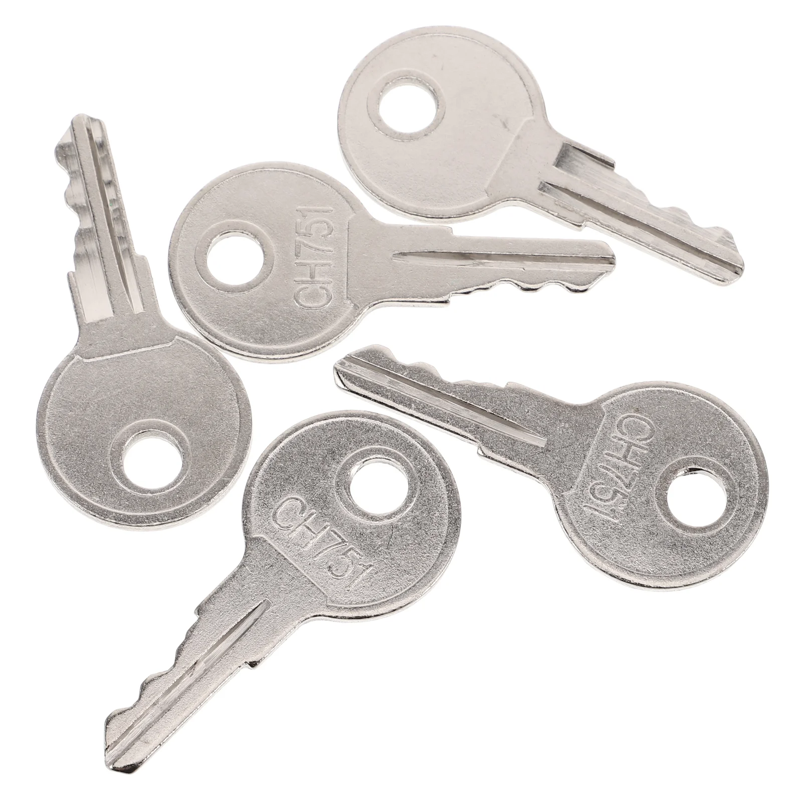 5 шт. ключи для автофургона запасные замки хранения кемпера универсальный корпус