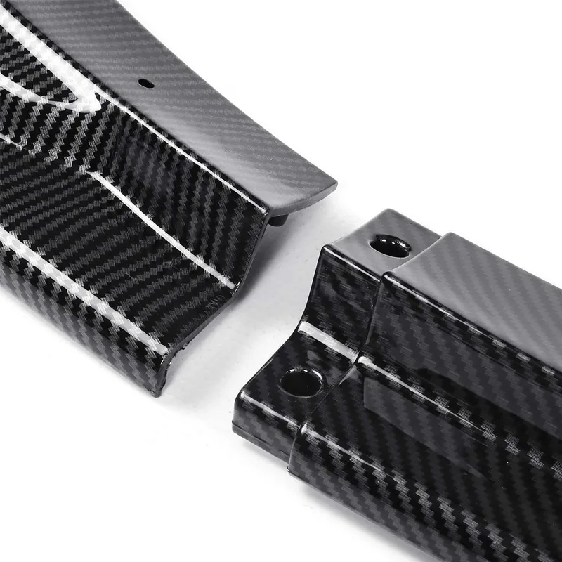 Для Lexus IS250/350/200T/300 AWD F-Sport Модель 2014 2015 2016 3 шт. Автомобильный передний бампер