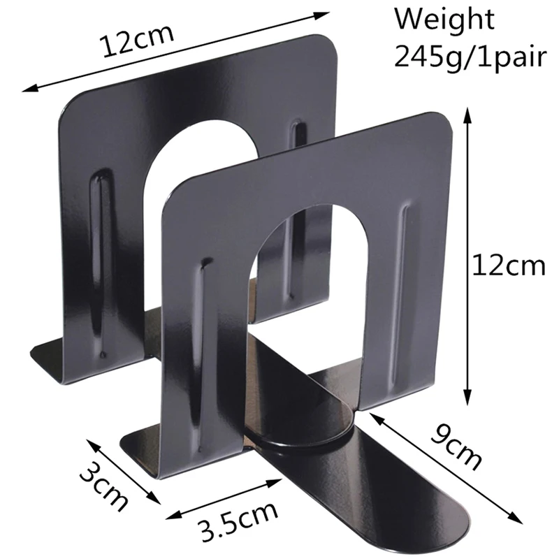 

2 шт., декоративные металлические подставки для книг и журналов