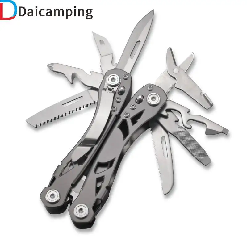 

Daicamping DL11 Pocket Mini Multitools Camping EDC Kit Scissors Pliers Multifunctional Folding Knife Multi Tools Hand Tools Set