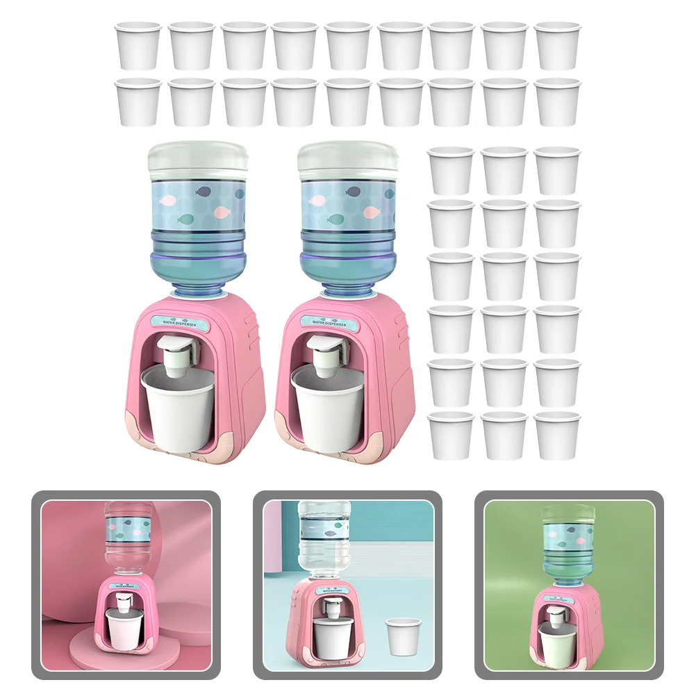 

Миниатюрный дозатор для воды, питьевой фонтанчик, модель, прекрасная игрушка, миниатюрная мебель, аксессуары для дома для малышей