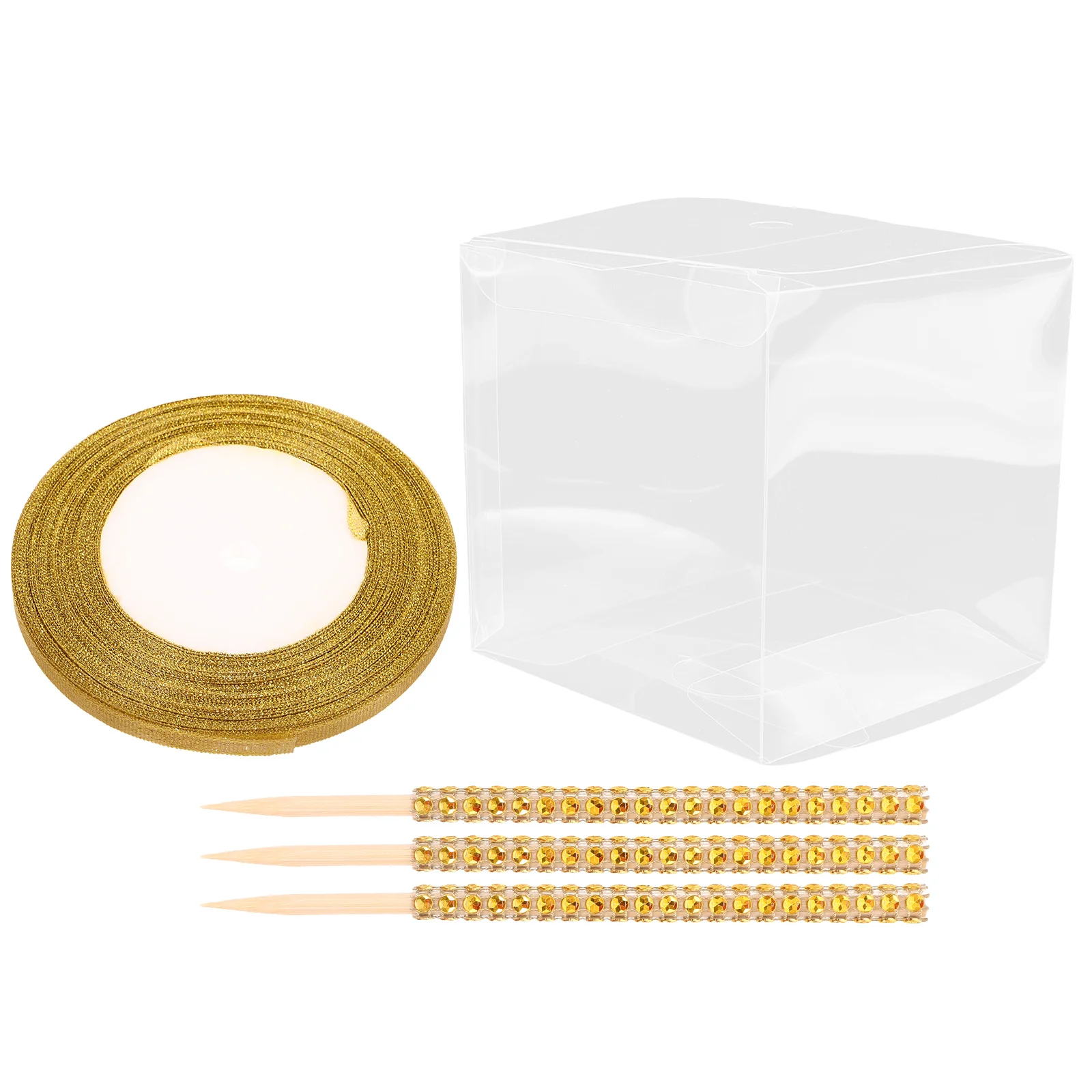 

1 Set of Transparent Box Candy Apple Box Transparent Chocolate Packaging Boxes Candy Boxes