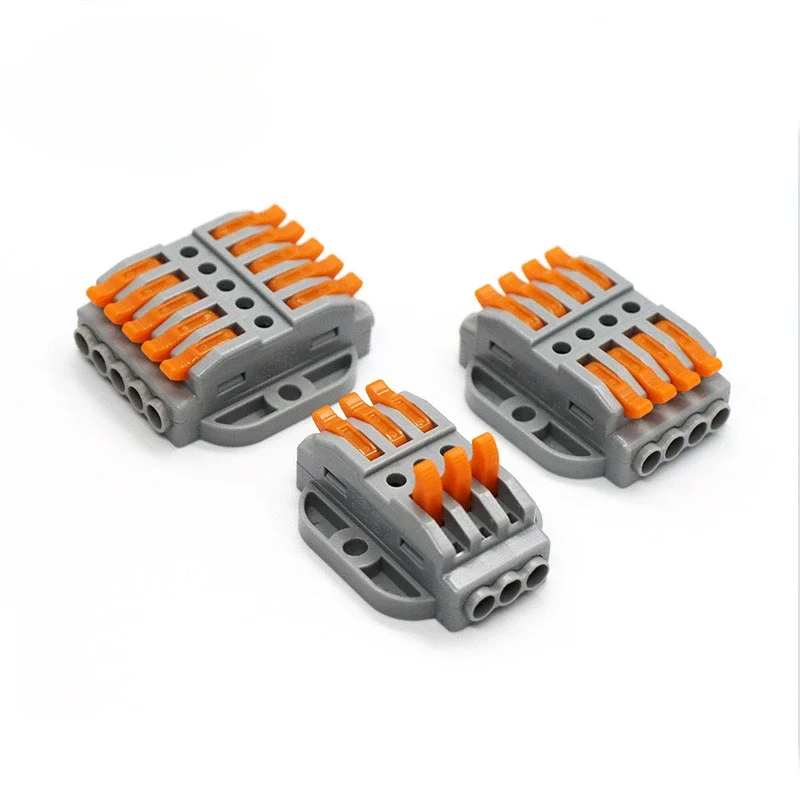 Соединитель для проводов 222-412 413 223 Pin док-станция быстрые Универсальные