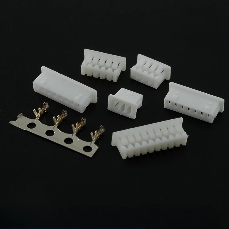 

Разъемы JST1.25 для печатной платы 2P-12P