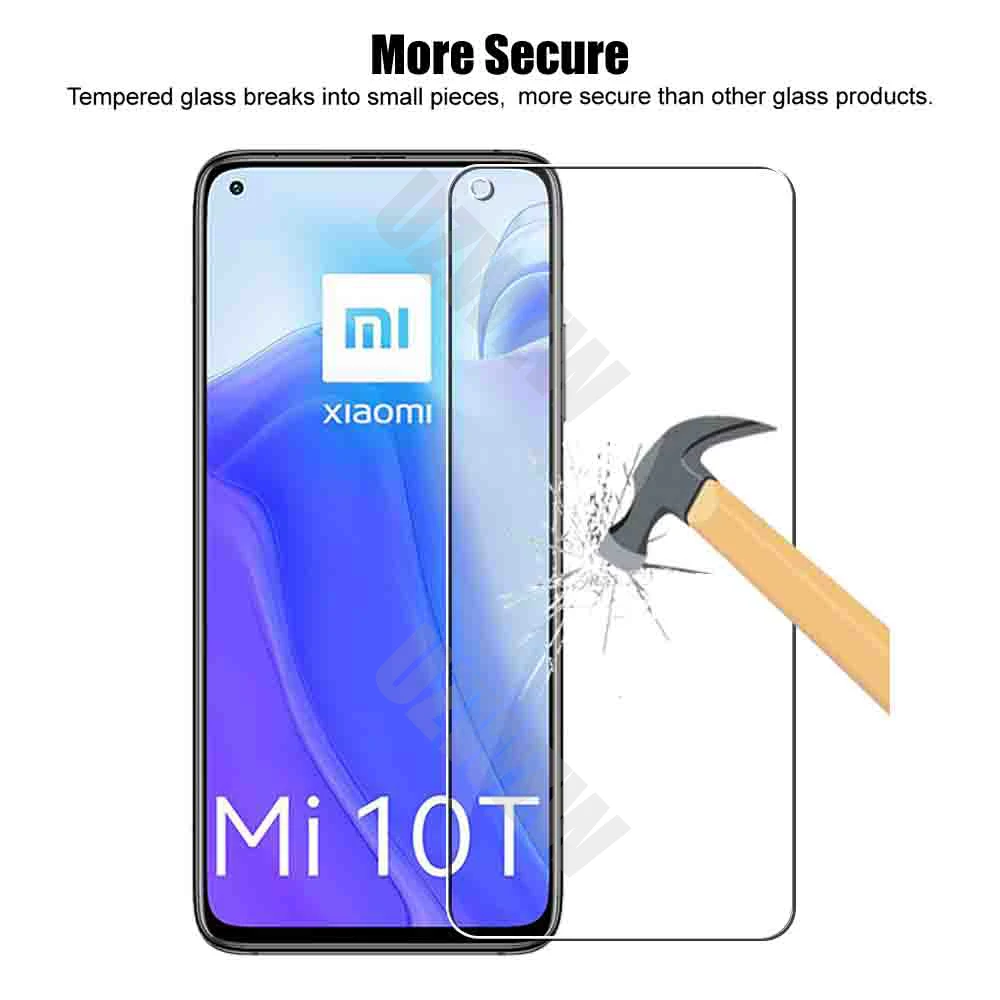 (2+2) For Xiaomi Mi 10T Pro 5G / 10T (2pcs) Camera Lens Film & (2pcs) Screen Protectors Tempered Glass Protective HD Clear Guard