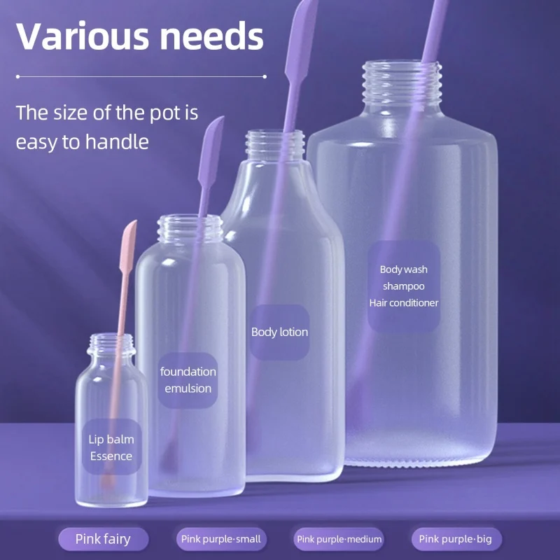 3 шт. силиконовый скребок набор кистей для макияжа мини-мягкая косметическая