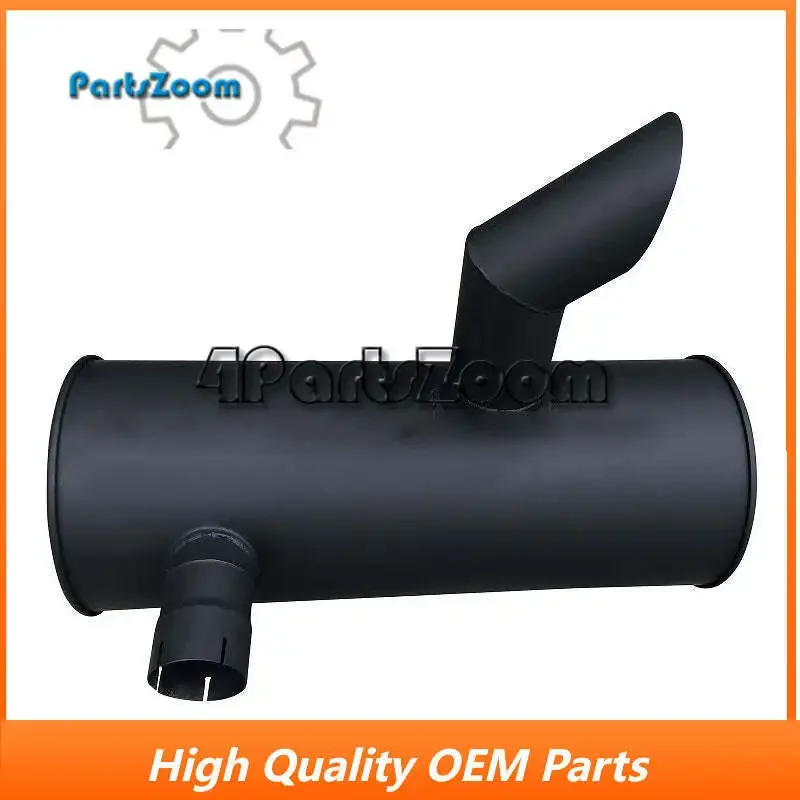 Глушитель для экскаватора Hyundai R385-9