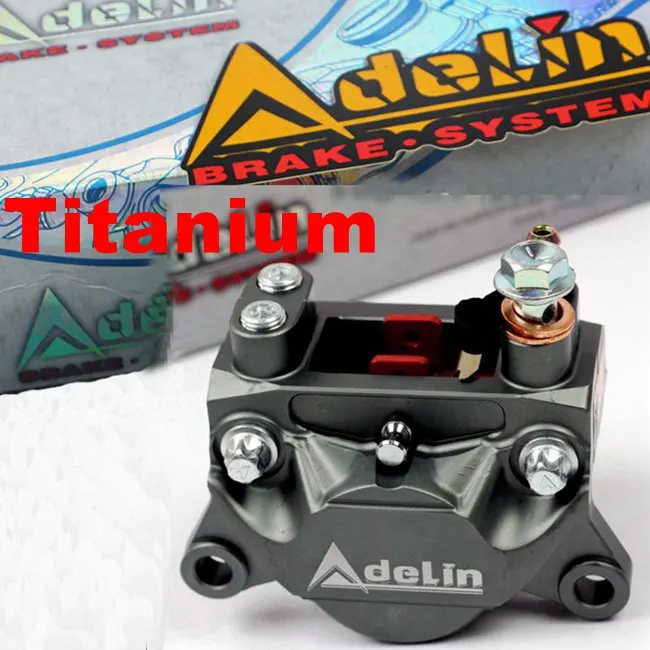 

Adelin CNC ADL-10 мотоциклетный 32 мм x 2 поршневой задний тормозной суппорт насос 84 мм монтаж ДЛЯ BWS RS100 GTR M3