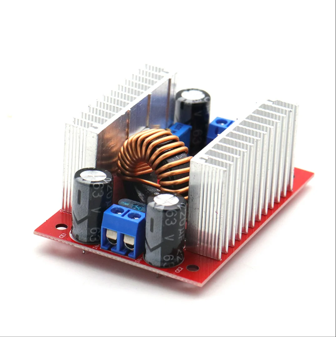 Модуль усилителя постоянного тока, преобразователь 12 В, 24 В в 36 В, 48 В, 400 Вт, 15 А, регулируемый трансформатор питания, 1 шт.