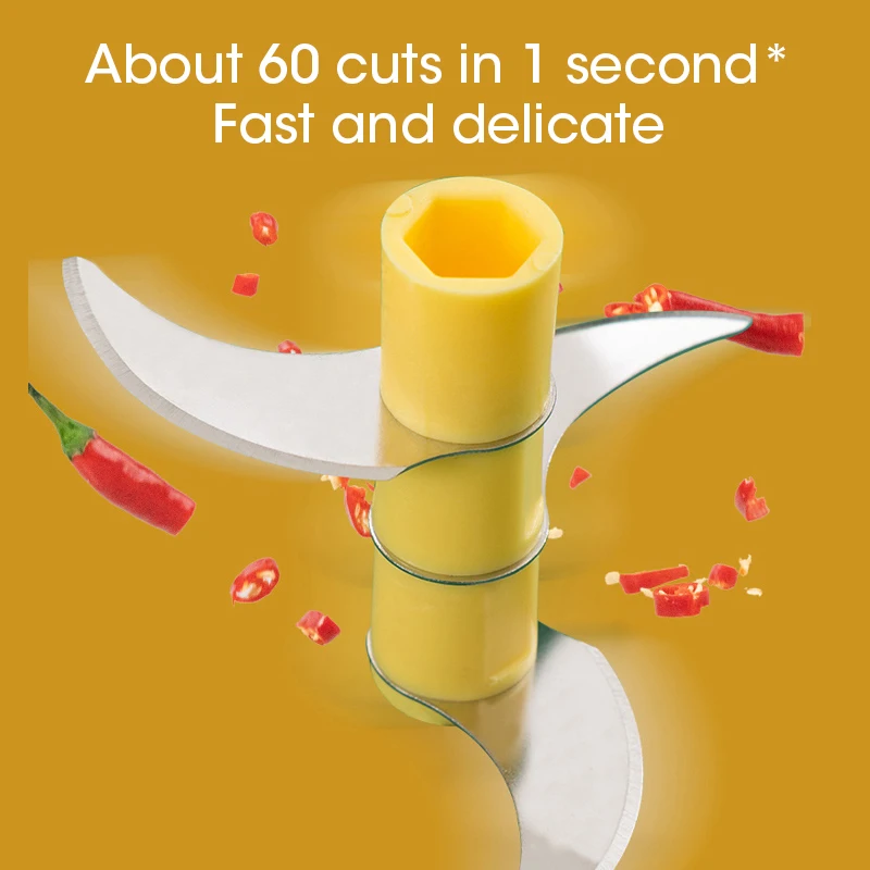 Электрическая мясорубка для кухни миксер пресс чеснока резак овощей блендер USB