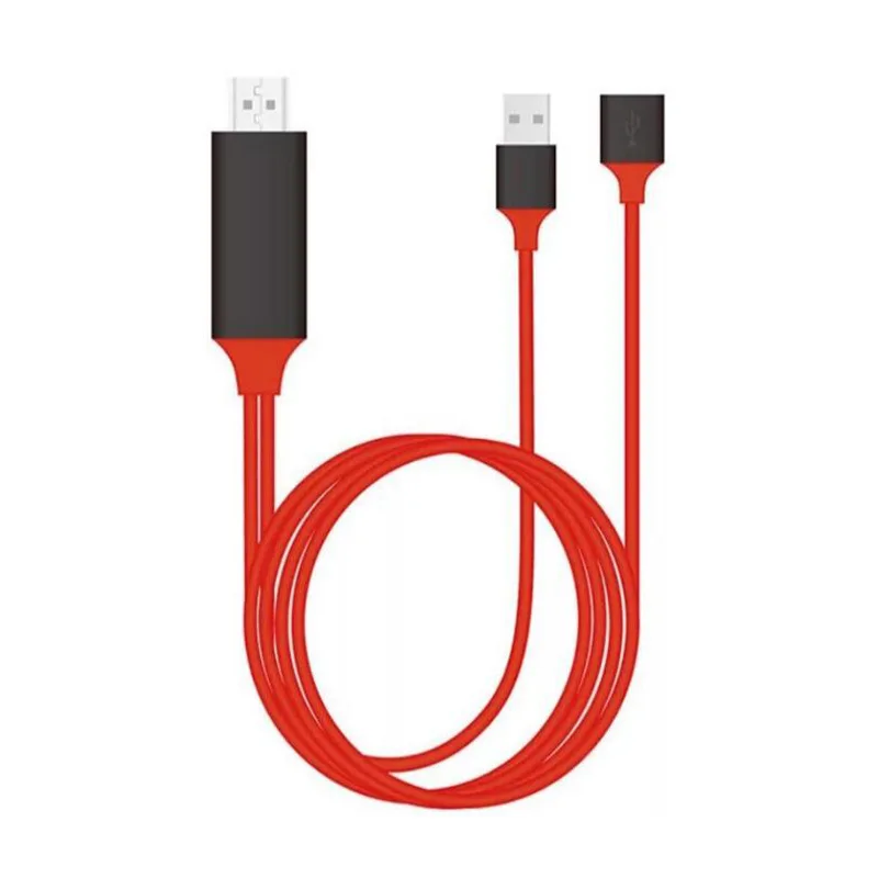 

IOS 15 Phone HDTV Cable AV Audio Video Adapter Converter for IPhone 13 12 11 Pro Max X XS XR 6 7 8 Plus IPad Air Pro Mini To TV