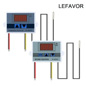Цифровой регулятор температуры W3001, фотопереключатель термометра, новый терморегулятор 1224220 В