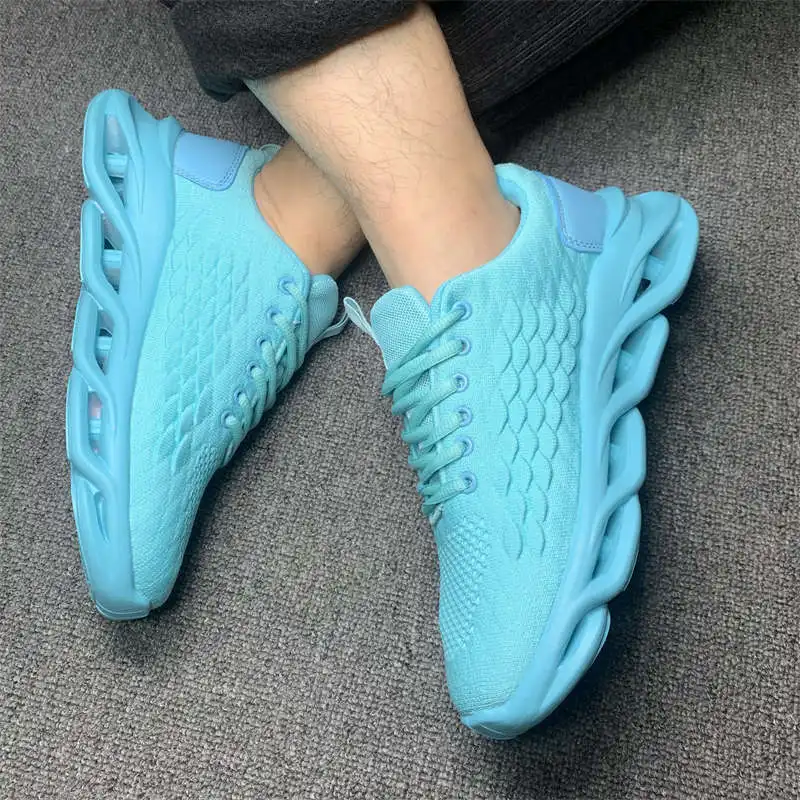

High Base New Men's Running Sneakers Masculino Sneakers Man Sport Size 7 Running Shoes Men Size 41 Summer Sports Shoes Tennis