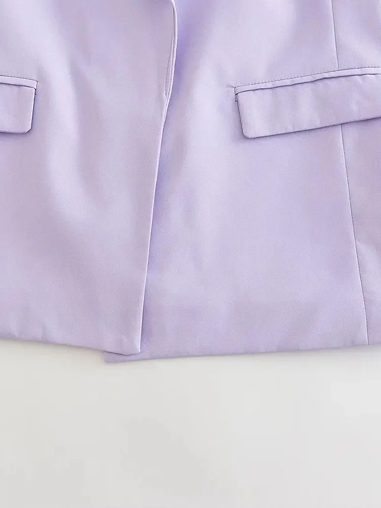 Women Animal Print Zebra Blazer Elegant Chic Fashion Suit Jacket Casual Coat Female Outerwear Outfit Clothing