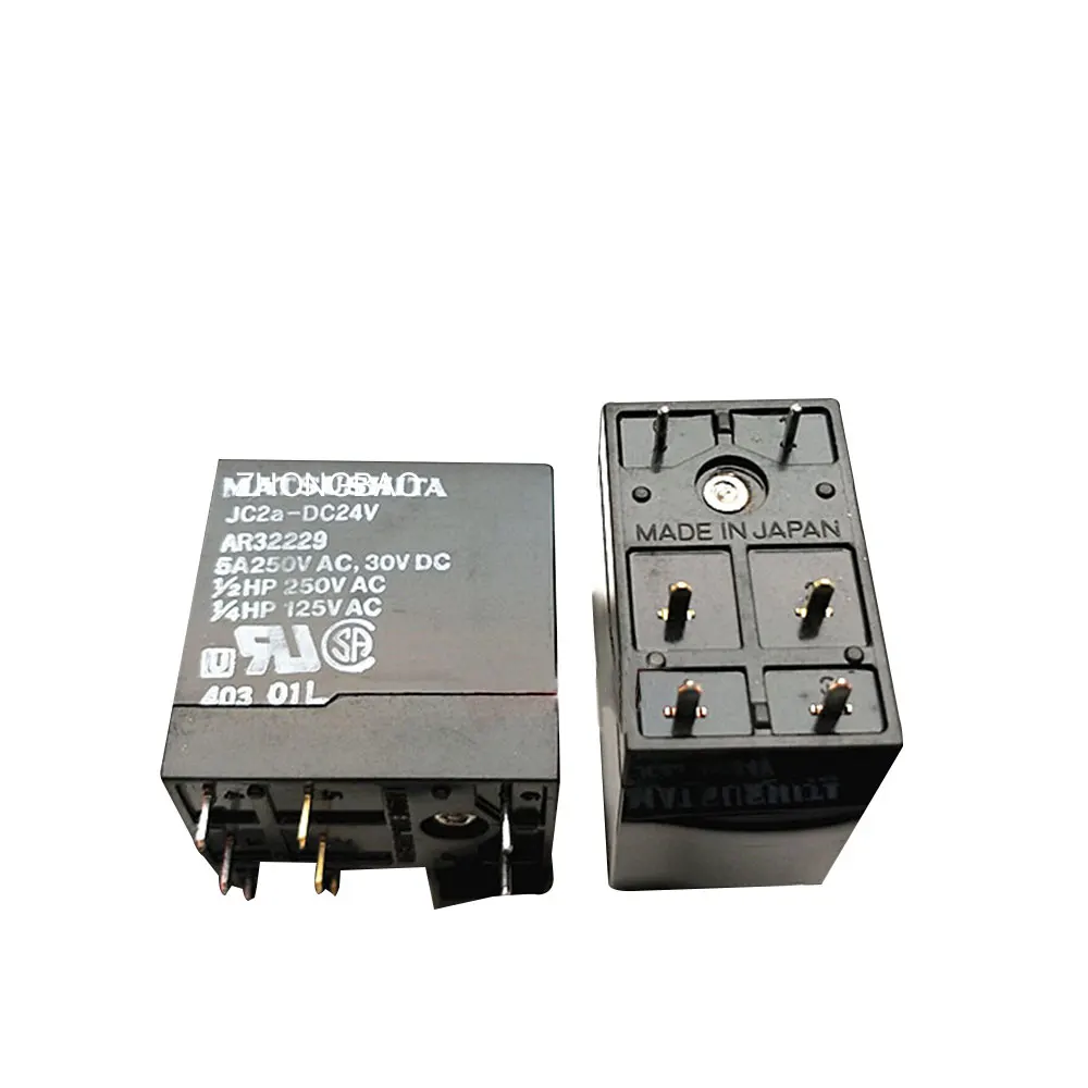 

JC2a-DC24V AR32229 5A 24V 6 24VDC