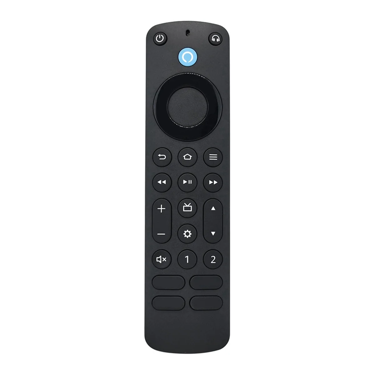 Голосовой пульт Alexa Fire TV Pro с подсветкой для Amazon Cube и Stick 2-го 3-го поколения