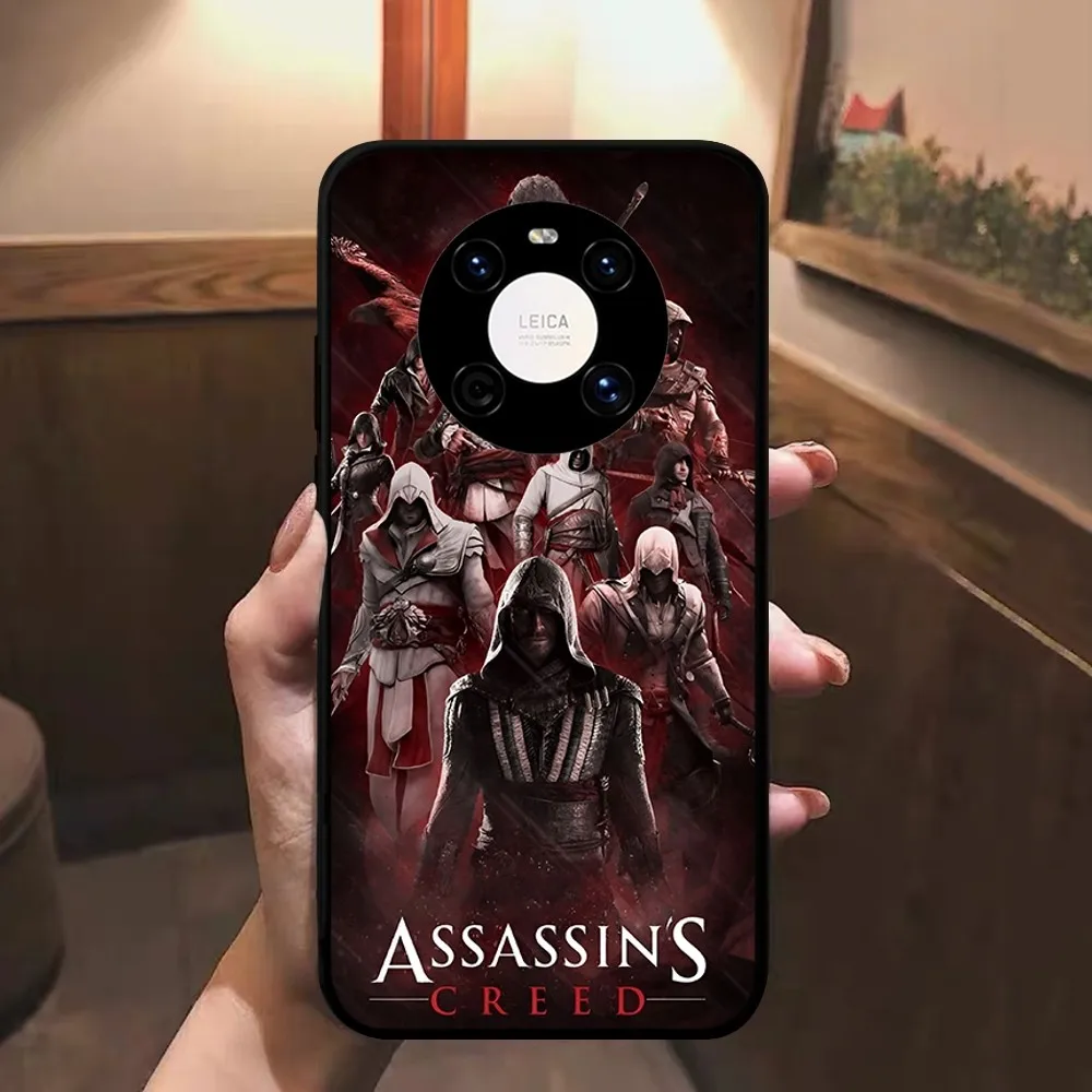 A-Assassins Game C-Creed чехол для телефона Huawei Mate 10 20 30 40 50 lite pro Nova 3 3i 5 6 SE 7 7SE