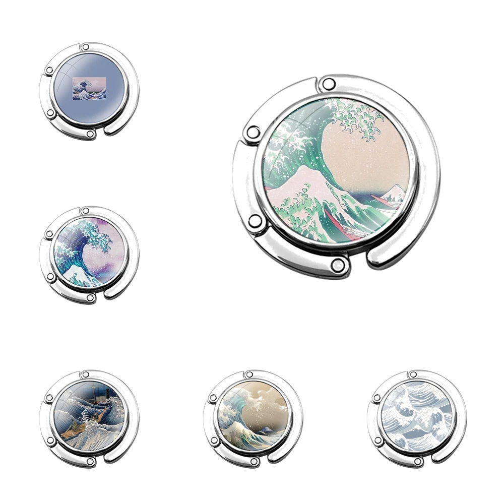 Складной Крючок-кошелек в японском стиле