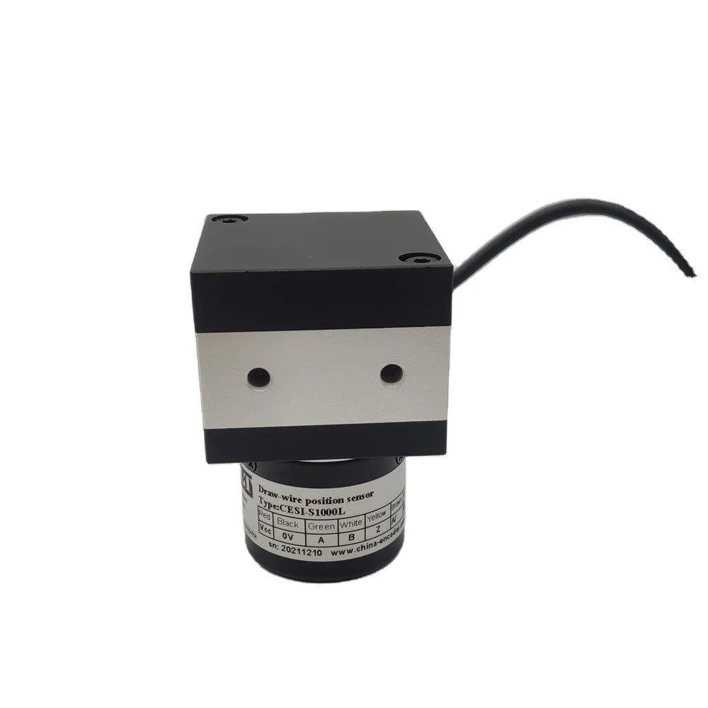 1000 мм Шнур тягового провода энкодера фотоэлемента датчика перемещения для