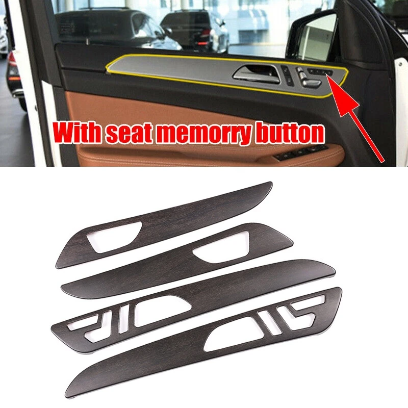 

Car Interior Door Handle Panel Cover Trim Strip for Benz Mercedes W166 ML GL 2012-2015 GLS GLE 2016-2019