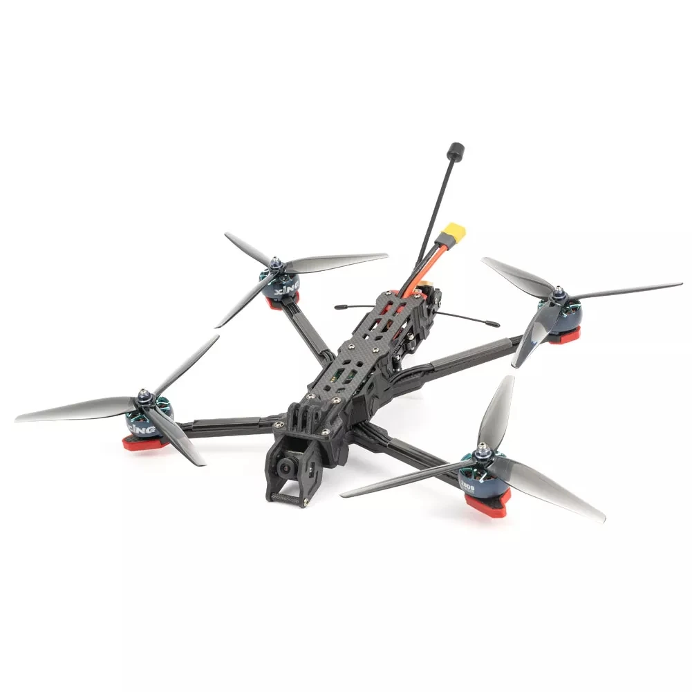 

IFlight Chimera7 Pro HD 7,5 дюймов 6S LR BNF с BLITZ F7 55A Stack / DJI Air Unit HD System / XING2 2809 1250KV motor для FPV