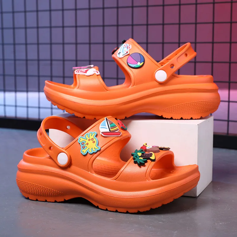 

Women's Sandals New Women's Sandals Thick Bottom Korean Fashion Outer Wear Casual Beach Sandals Sandals Woman Summer 2022