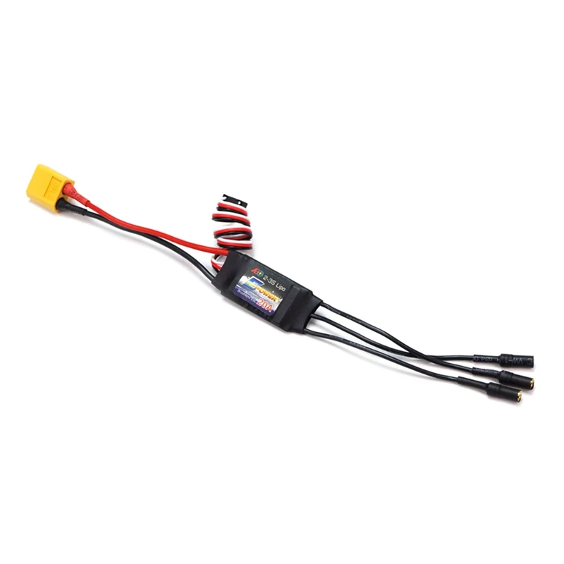 

ESC Motor Speed Controller Brushless ESC for RC Airplane with UBEC
