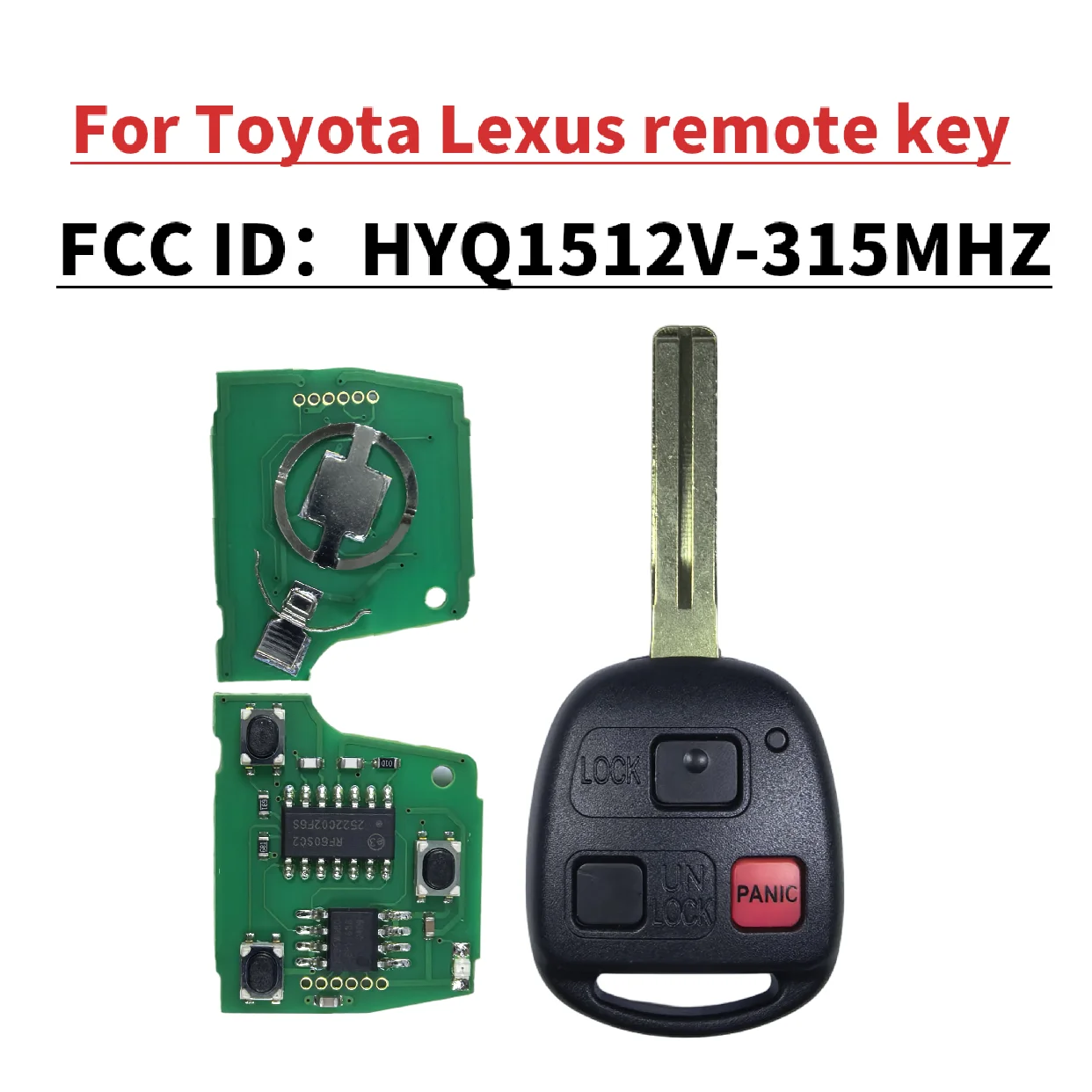 

Sunshine FCC: HYQ1512V 315 МГц 4D68/4C ЧИП Автомобильный дистанционный ключ для Toyota Lexus IS300 GS300 GS430 GX470 LX470 ES300 SC300 SC400 LS400
