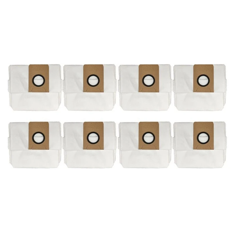 

For ECOVACS Deebot X1 OMNI TURBO Vacuum Cleaner Bags Vacuum Cleaner Dust Bag 8 Pack