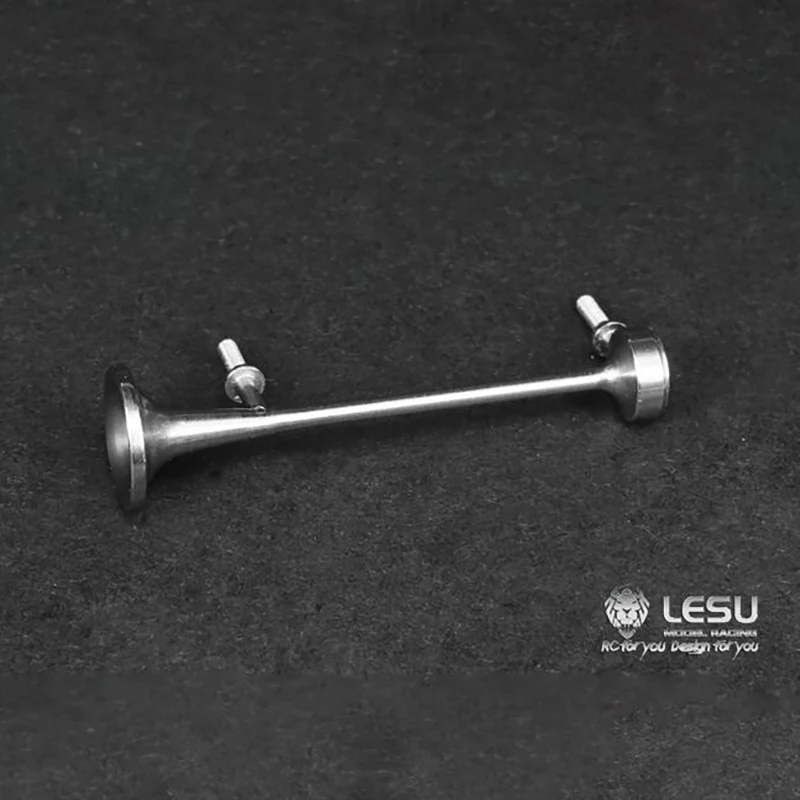 

LESU Upgrade Metal Short Whistle B For 1/14 RC Truck Tractor Tamiyay Outdoor Toys TH02245