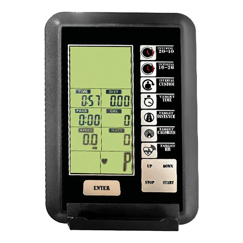 Монитор для велотренажера компьютер воздушного велосипеда велосипедный