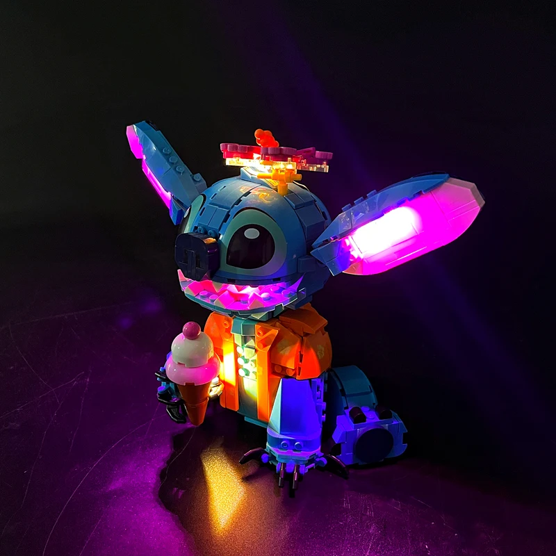 43249 Строительные Блоки Технические Детали Декоративная Лампа С Дистанционным