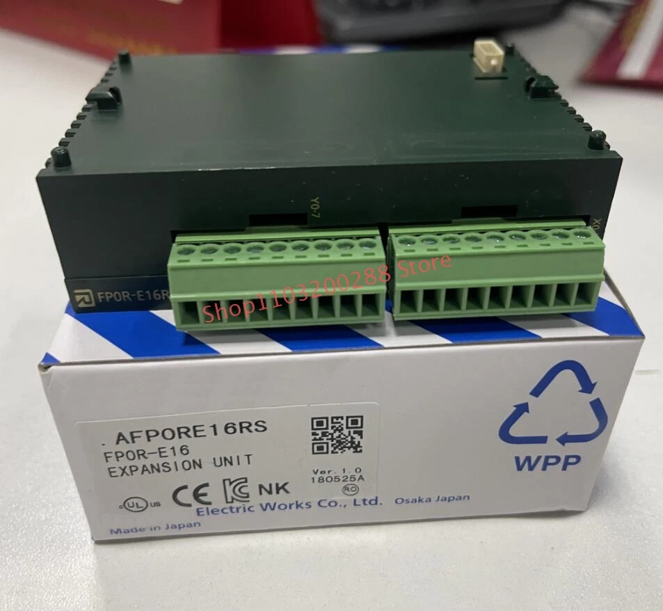 1 шт. новый в коробке блок управления FP0R-E16RS AFP0RE16RS