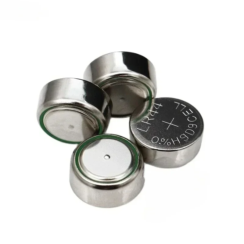 Фото Батарейки LR44 AG13 LR1154 357 SR44 RW82 SR1154 SP76, цинк-марганцевые, кнопочные, для часов, игрушек, цифровых термометров №3