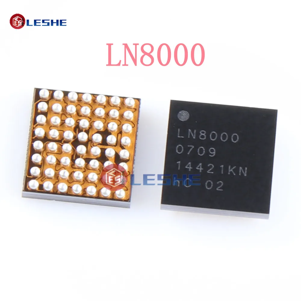 

3-10Pcs LN8000 Charger IC For VIVO S10 S12 USB Charging Charge Chip BGA56 56 Pins