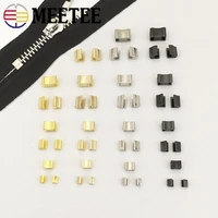 2050sets zipper stopper non slip for 3 5 8 10 close end metal zippers zip repair kit replacement diy accessory tailor tools