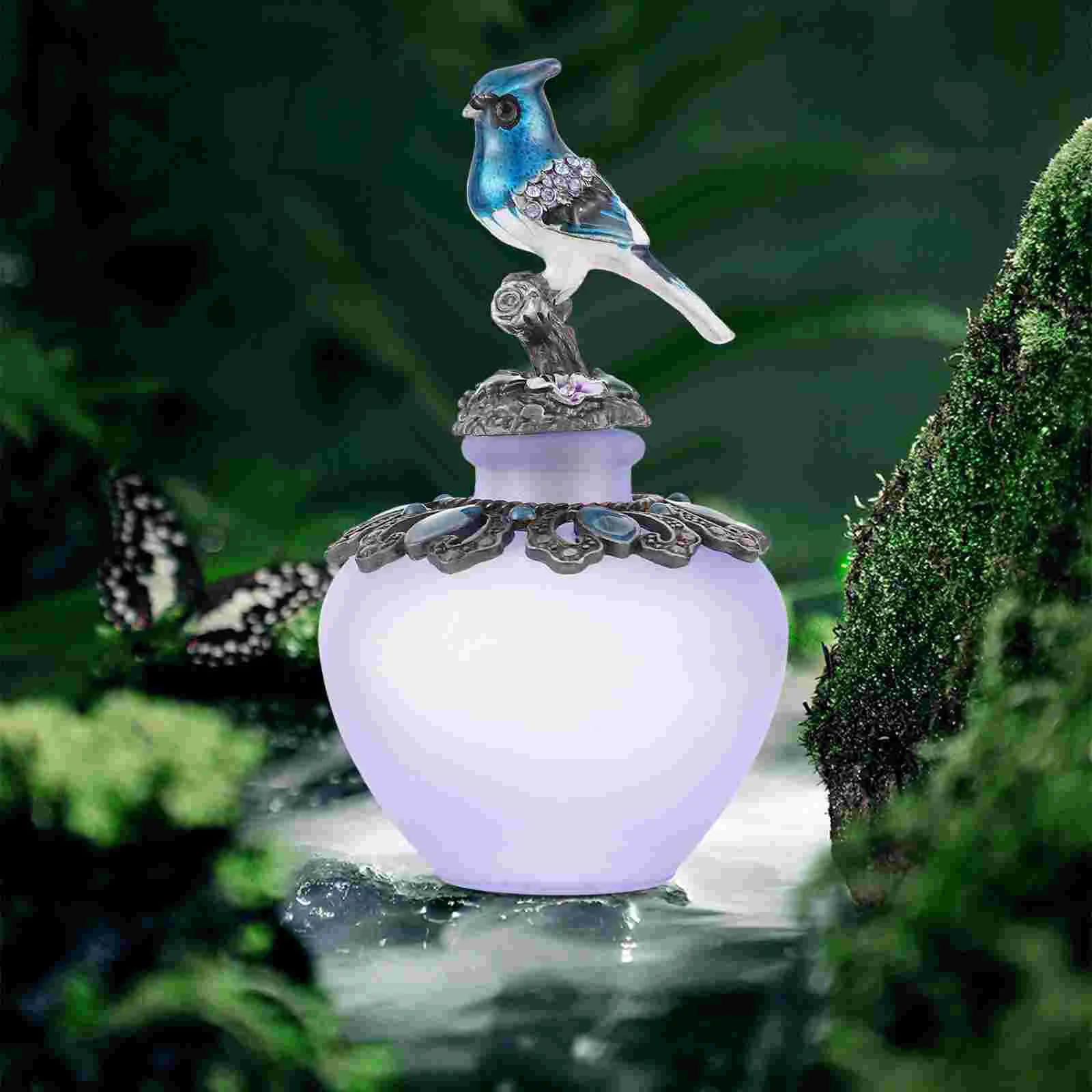 

Bottle Subbottles Dispenser Refillable Packing Empty Oil Spray Basottle Crystal Car Decorative Beautiful Scent