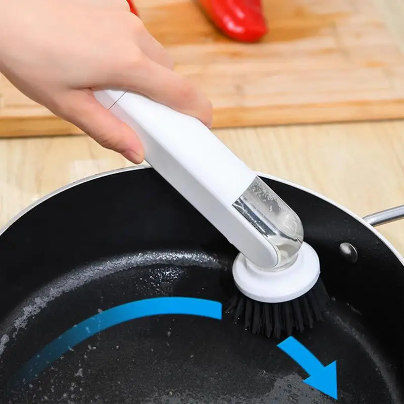 

Чистящая Щетка с автоматической разрядкой жидкости