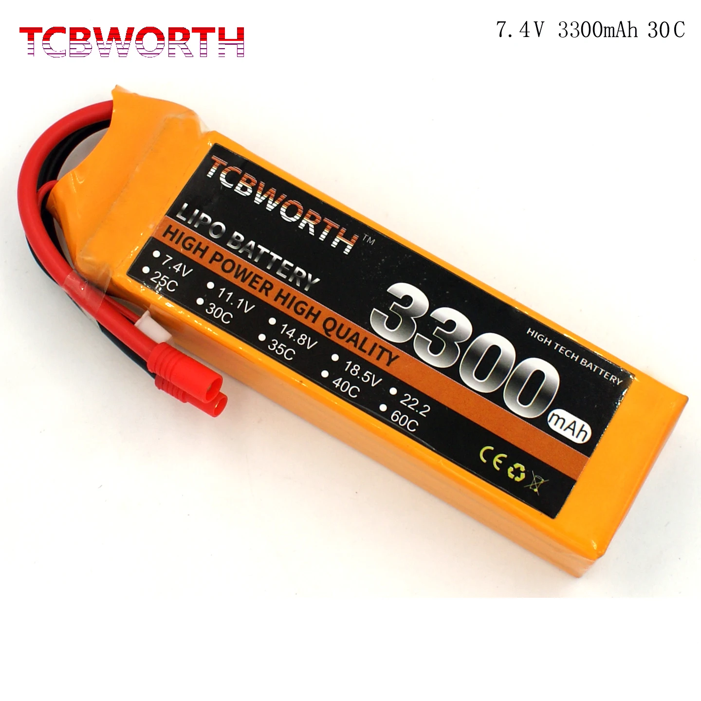 Аккумуляторы 4S 14 8 V 2200 3300 mAh 25C 35C RC Drone LiPo Battery для вертолета автомобиля лодки