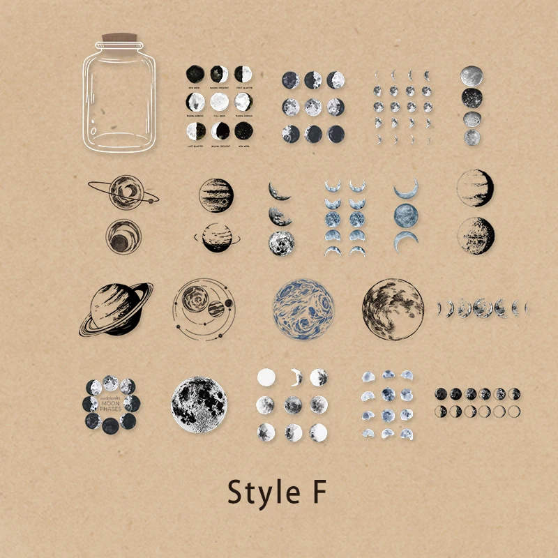 

Mr.paper, 6 стилей, 20 шт., периодические наклейки Ins Washi, книга для детей, подарок, сделай сам, наклейки для скрапбукинга, дневник, альбом, канцелярские принадлежности