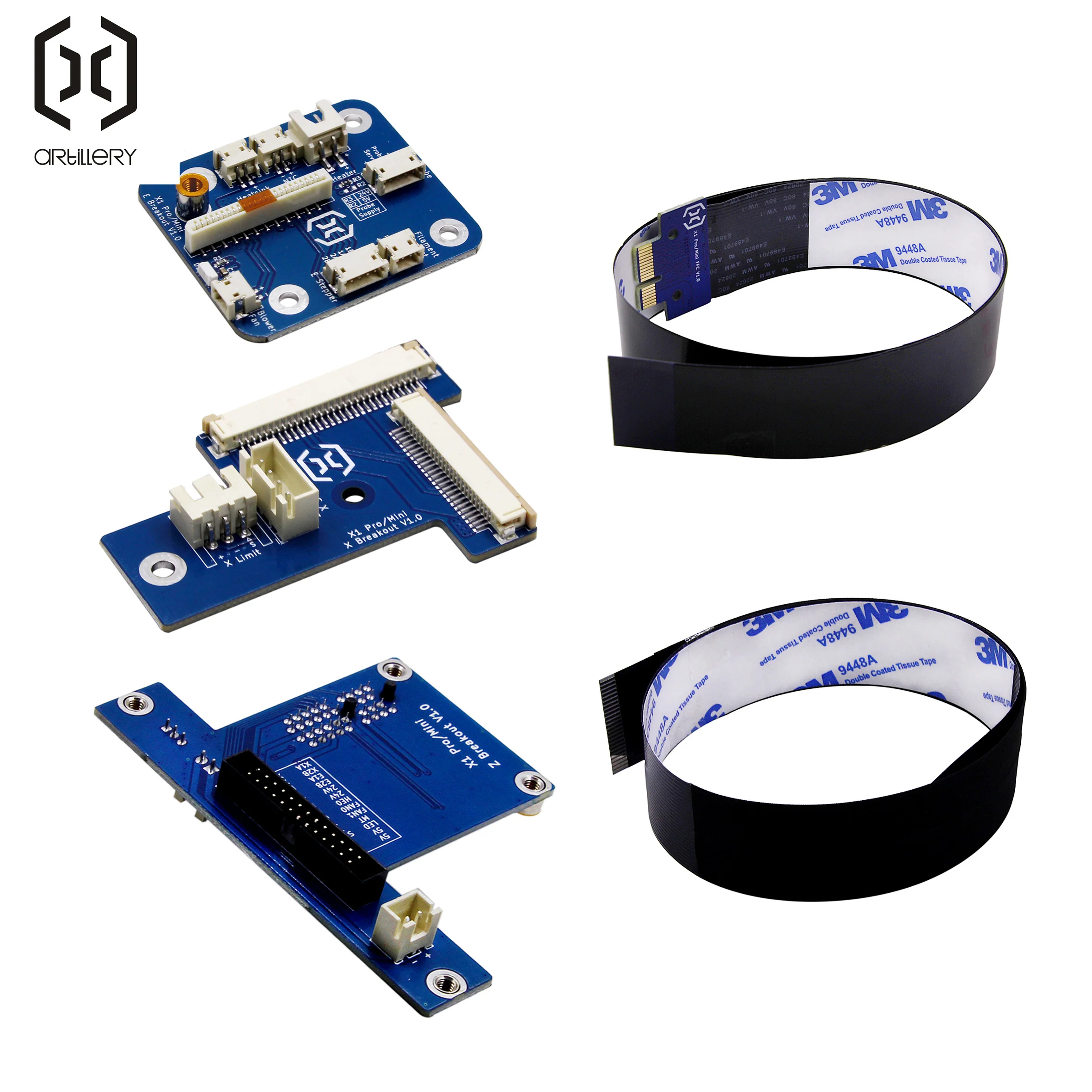 3D-принтер artisthersidewinder X3 Plus/Pro экструдер переводная плата E/Z/X печатная основная