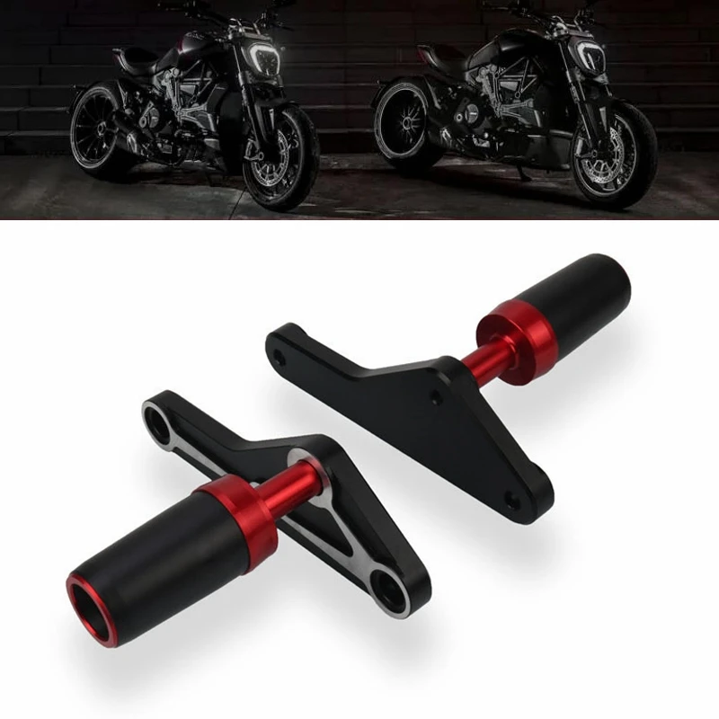 

Motorcycle CNC Falling Protection Frame Slider Fairing Guard Crash Pad Protector For Ducati XDiavel/S Diavel 1260/S 1262/S