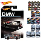 Оригинальный автомобиль Hot Wheels 164 модель автомобиля Hotwheels BMW Коллекционная версия автомобиль Hot Toys для детей подарок