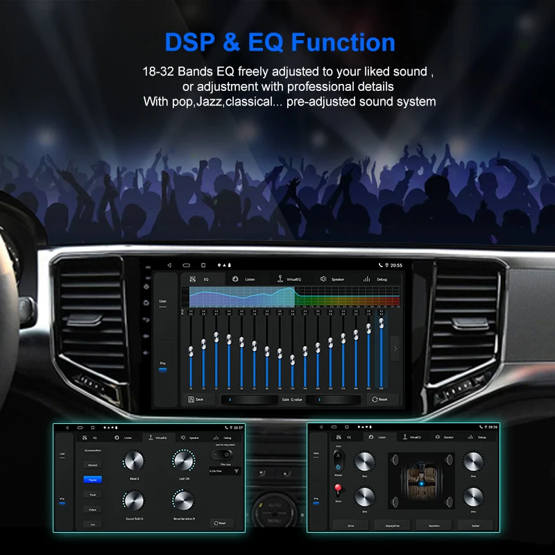 Автомагнитола 9 дюймов android 10 0 видеоплеер с gps-навигацией для Ford Ranger 2016 2019