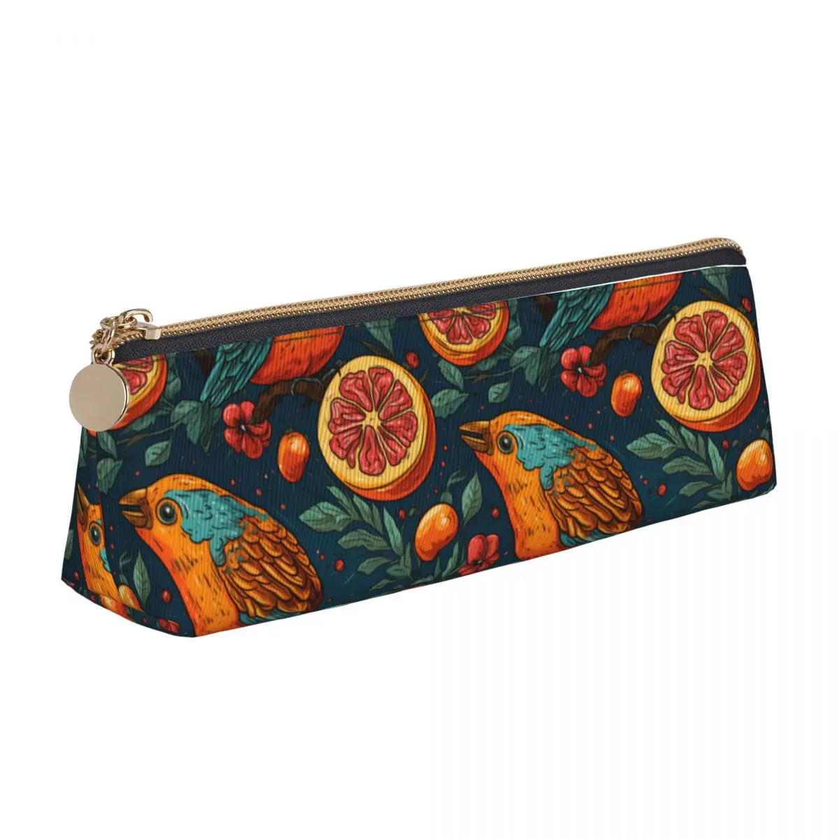 Back To School For Child Triangle Pen Bag