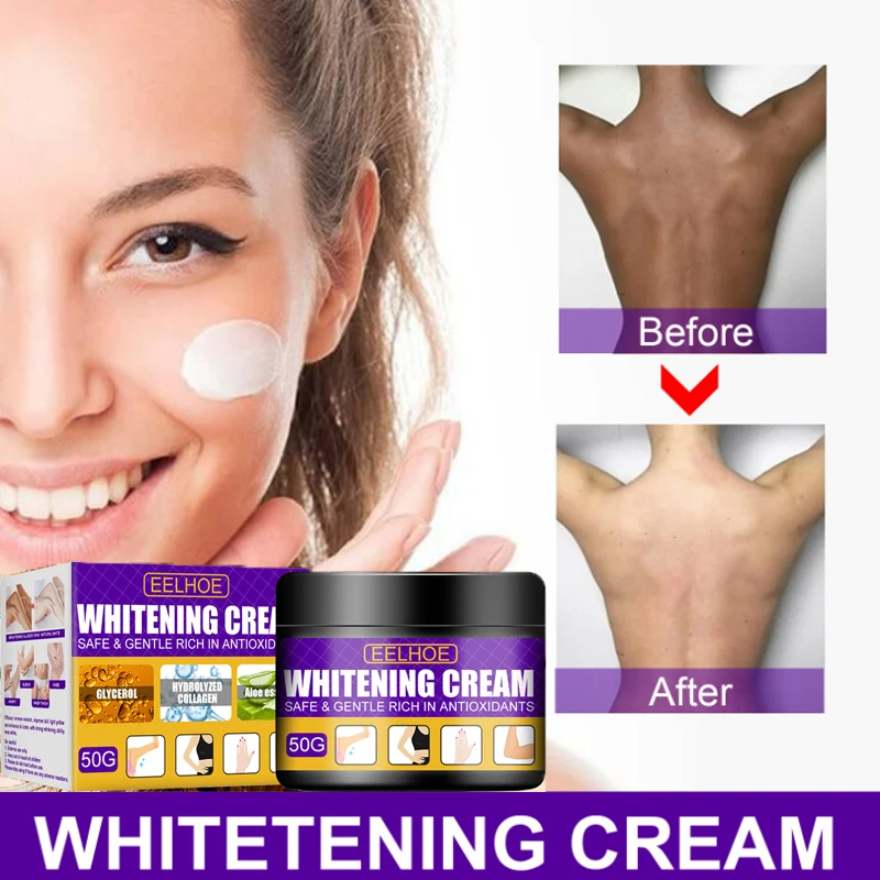 

Body Whitening Brightening Cream Lightening Moisturizing Women Private Part Bleach Remove Melanin Pigmentation Lotion Skin Care